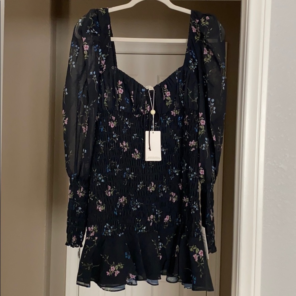 For love & Lemons dress